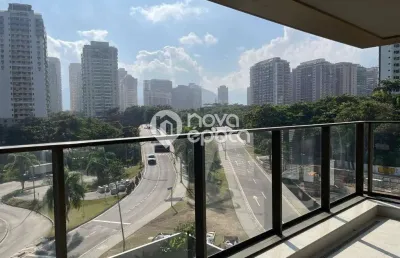 Barra da tijuca | apartamento 2 quartos, sendo 1 suite