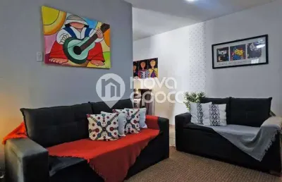 Apartamento com 3 quartos à venda na Rua Uberaba, Grajaú, Rio de Janeiro