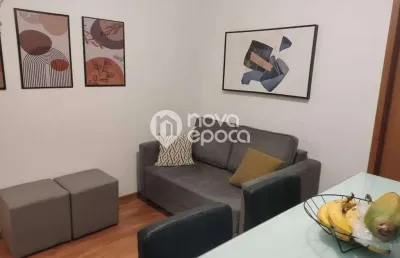 Apartamento com 1 quarto à venda na Rua Antônio Basílio, Tijuca, Rio de Janeiro