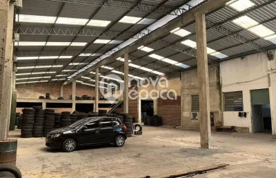 Barracão / Galpão / Depósito à venda na Rua Sargento Aquino, Olaria, Rio de Janeiro