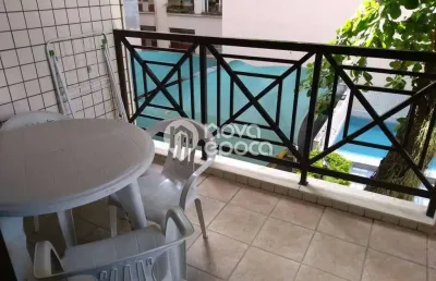 Flat com 2 quartos à venda na Rua Cruz Lima, Flamengo, Rio de Janeiro