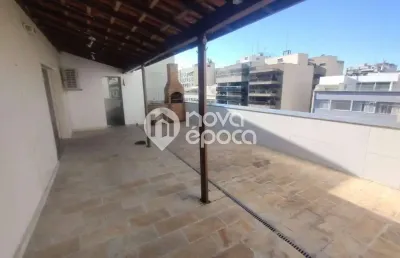Cobertura com 2 quartos à venda na Rua Uruguai, Tijuca, Rio de Janeiro