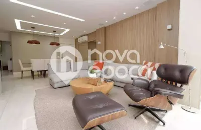 Barra da tijuca | apartamento 3 quartos, sendo 1 suite