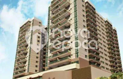 Rio comprido | apartamento 2 quartos, sendo 1 suite