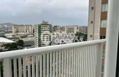 Apartamento com 1 quarto à venda na Rua Piauí, Todos os Santos, Rio de Janeiro