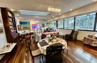 Apartamento com 4 quartos à venda na Avenida Rainha Elizabeth da Bélgica, Ipanema, Rio de Janeiro