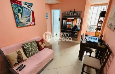 Apartamento com 1 quarto à venda na Avenida Nossa Senhora de Copacabana, Copacabana, Rio de Janeiro