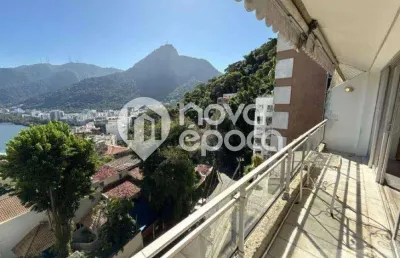 Apartamento com 3 quartos à venda na Rua Sacopa, Lagoa, Rio de Janeiro