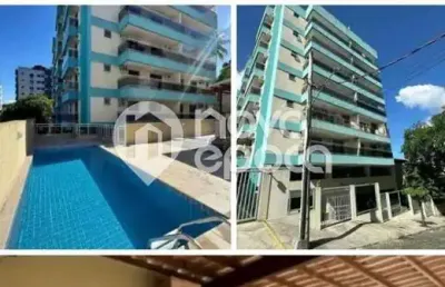 Cobertura com 4 quartos à venda na Rua Monsenhor Marques, Pechincha, Rio de Janeiro