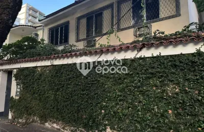 Casa com 4 quartos à venda na Rua Botucatu, Grajaú, Rio de Janeiro