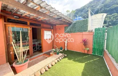 Jardim botânico | cobertura 2 quartos, sendo 1 suite