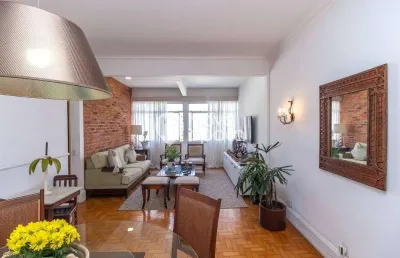 Jardim botânico | apartamento 3 quartos, sendo 2 suites