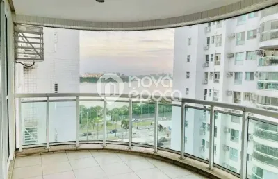 Apartamento com 2 quartos à venda na Rua Mário Agostinelli, Jacarepaguá, Rio de Janeiro