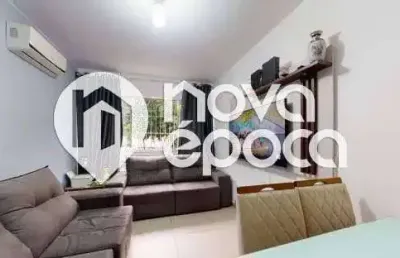 Apartamento com 2 quartos à venda na Rua das Laranjeiras, Laranjeiras, Rio de Janeiro