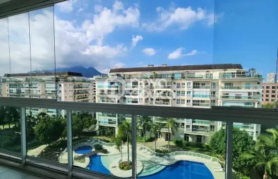 Barra da tijuca | cobertura 3 quartos, sendo 1 suite