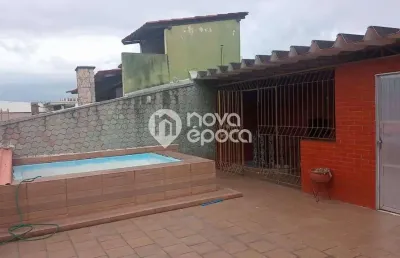 Casa em condomínio fechado com 4 quartos à venda na Rua Nossa Senhora das Graças, Ramos, Rio de Janeiro