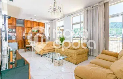 Cobertura com 3 quartos à venda na Rua São Francisco Xavier, Tijuca, Rio de Janeiro