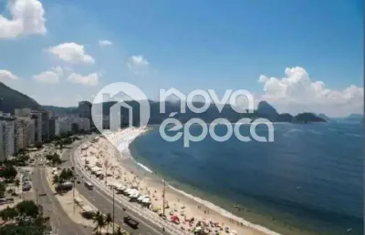 Apartamento com 4 quartos à venda na Avenida Atlântica, Copacabana, Rio de Janeiro