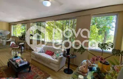 Apartamento com 3 quartos à venda na Praça Santos Dumont, Gávea, Rio de Janeiro