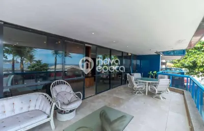 Barra da tijuca | apartamento 4 quartos, sendo 3 suites