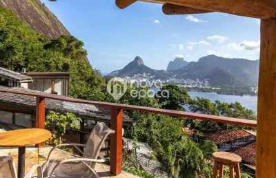Casa com 4 quartos à venda na Rua Vitória Régia, Lagoa, Rio de Janeiro
