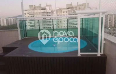 Cobertura com 3 quartos à venda na Rua Queiros Júnior, Jacarepaguá, Rio de Janeiro