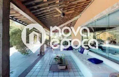 Casa com 5 quartos à venda na Rua Professor Mikan, São Conrado, Rio de Janeiro