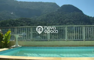 Cobertura com 4 quartos à venda na Estrada da Gávea, São Conrado, Rio de Janeiro