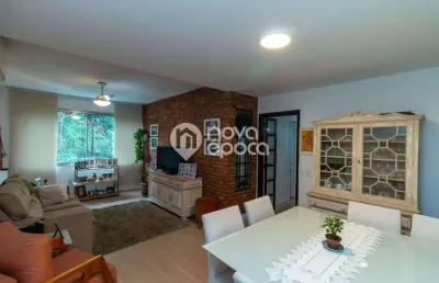 Apartamento com 3 quartos à venda na Rua Visconde de Silva, Humaitá, Rio de Janeiro
