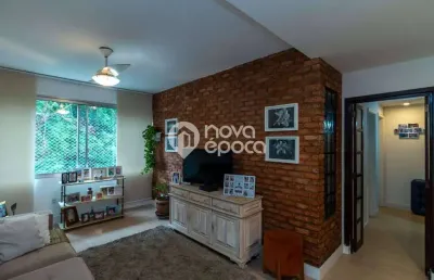 Apartamento com 3 quartos à venda na Rua Visconde de Silva, Humaitá, Rio de Janeiro