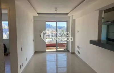 Rio comprido | apartamento 2 quartos, sendo 1 suite