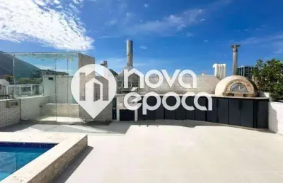 Cobertura com 3 quartos à venda na Rua Redentor, Ipanema, Rio de Janeiro