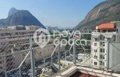 Cobertura com 2 quartos à venda na Rua General Severiano, Botafogo, Rio de Janeiro