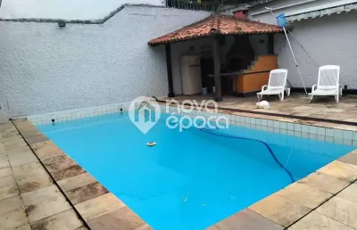 Casa com 5 quartos à venda na Rua Marechal Jofre, Grajaú, Rio de Janeiro