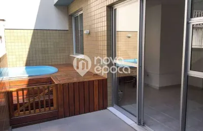 Cobertura com 3 quartos à venda na Rua Doutor Sardinha, Santa Rosa, Niterói