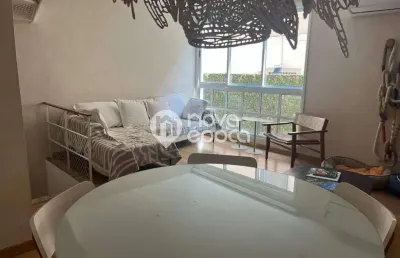 Gávea | apartamento garden 3 quartos, sendo 3 suites