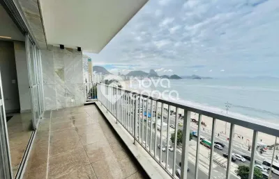 Apartamento com 4 quartos à venda na Avenida Atlântica, Copacabana, Rio de Janeiro