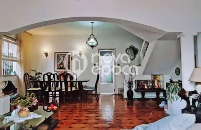 Casa em condomínio fechado com 3 quartos à venda na Rua Barão de Mesquita, Tijuca, Rio de Janeiro
