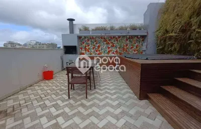 Cobertura com 3 quartos à venda na Rua Professor Saldanha, Lagoa, Rio de Janeiro