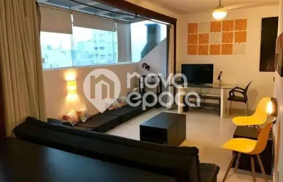 Cobertura com 1 quarto à venda na Rua Belfort Roxo, Copacabana, Rio de Janeiro