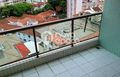 Apartamento com 2 quartos à venda na Rua Professor Luiz Cantanhede, Laranjeiras, Rio de Janeiro