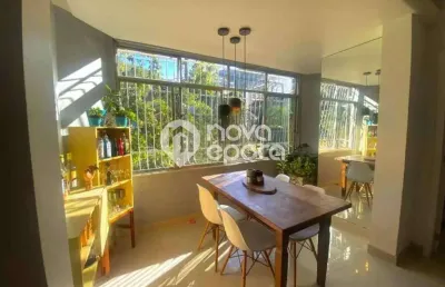 Apartamento com 3 quartos à venda na Rua Canavieiras, Grajaú, Rio de Janeiro