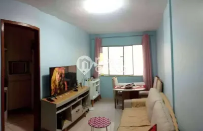 Apartamento com 2 quartos à venda na Rua Conselheiro Agostinho, Todos os Santos, Rio de Janeiro