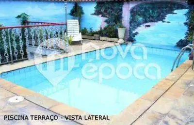 Casa com 4 quartos à venda na Rua Santa Luísa, Maracanã, Rio de Janeiro