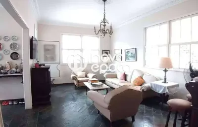 Casa com 4 quartos à venda na Rua Tobias Moscoso, Tijuca, Rio de Janeiro