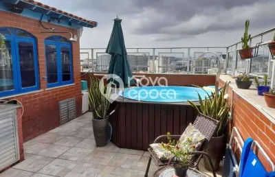 Cobertura com 2 quartos à venda na Rua Duque de Caxias, Vila Isabel, Rio de Janeiro