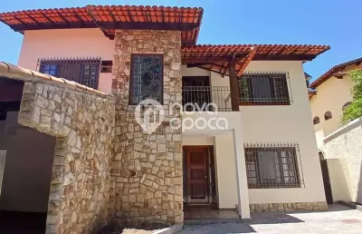 Casa com 4 quartos à venda na Rua Alfredo Magioli, Grajaú, Rio de Janeiro