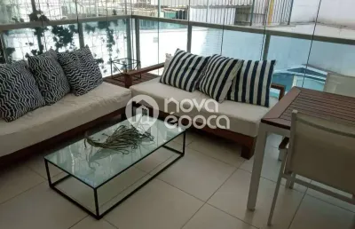 Apartamento com 2 quartos à venda na Avenida Afrânio de Melo Franco, Leblon, Rio de Janeiro