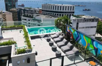 Apartamento com 1 quarto à venda na Rua Visconde de Inhaúma, Centro, Rio de Janeiro