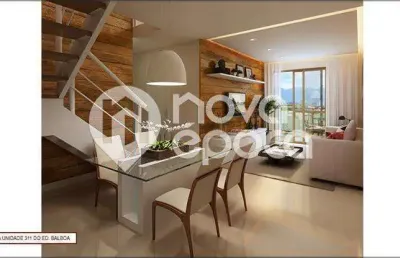 Recreio dos bandeirantes | cobertura 3 quartos, sendo 2 suites